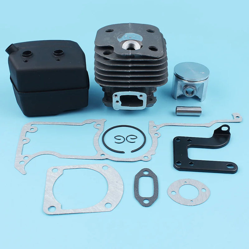 Kit de pistón y cilindro para motosierra Husqvarna 268, 268K, 61, 268XP, 272, 50mm