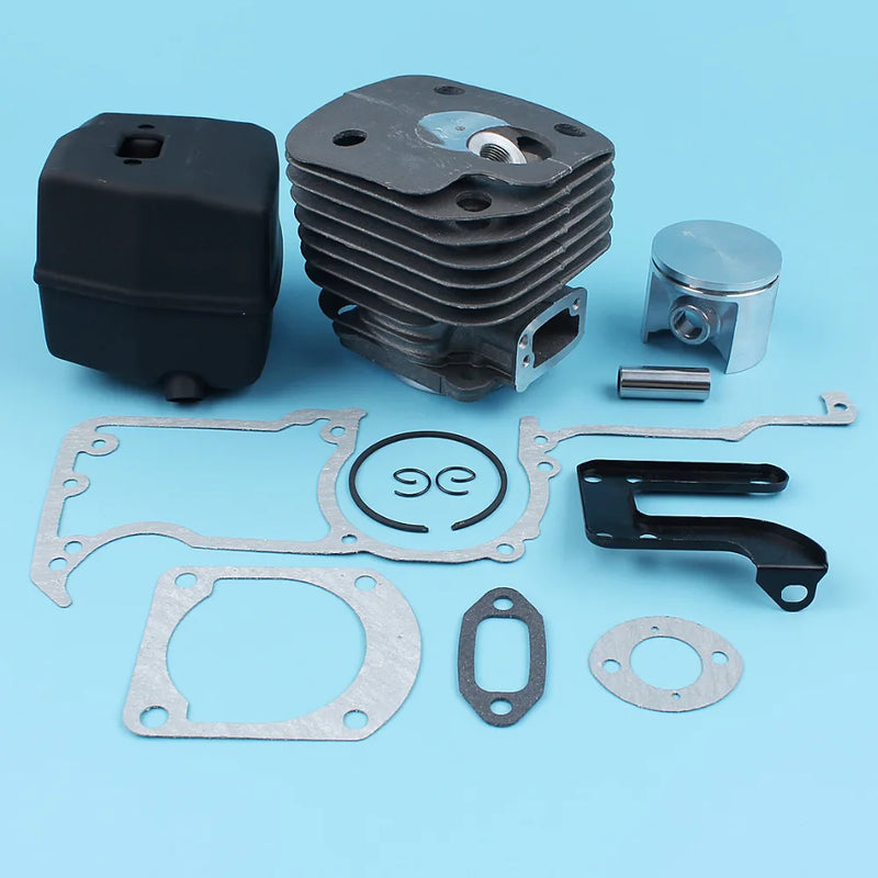 Kit de pistón y cilindro para motosierra Husqvarna 268, 268K, 61, 268XP, 272, 50mm