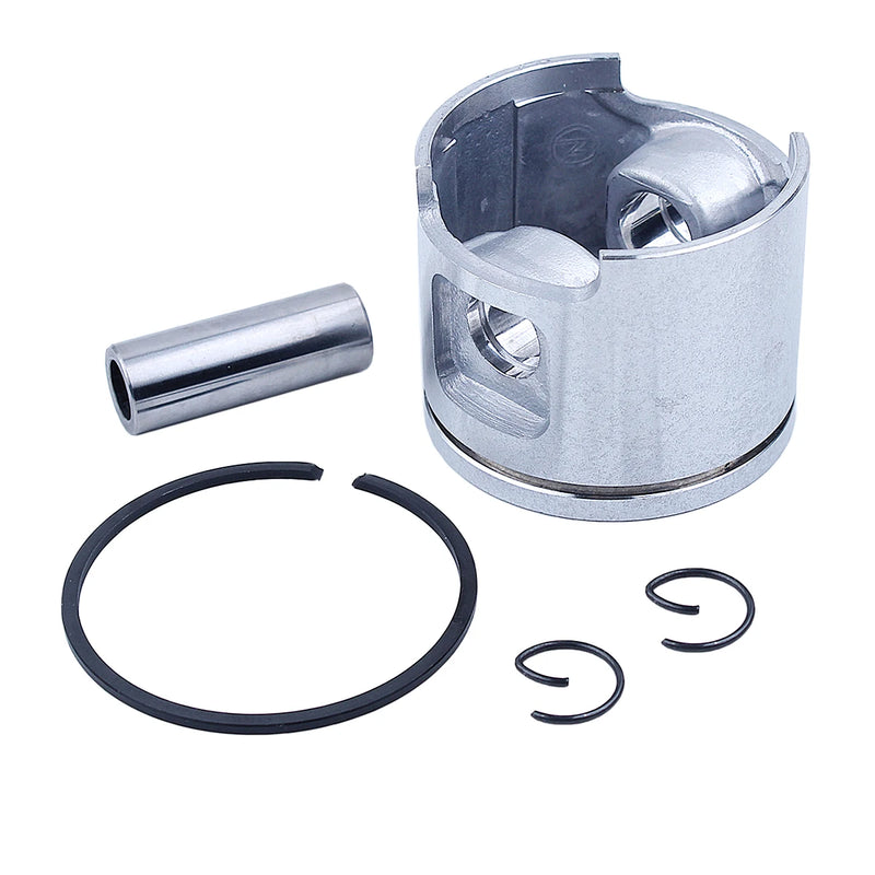 Kit de piston y anillos de 48mm, para motosierra Husqvarna 61