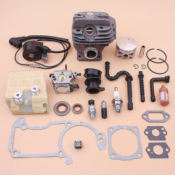 kit de cilindro y piston de 44mm, carburador bobina para Stihl MS260 026 incluye todo lo que se ve en la imagen