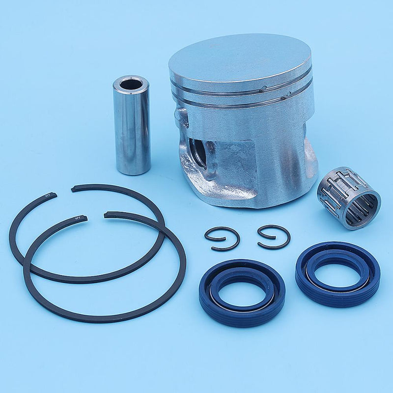 kit de oiston y anillos de 47mm para Stihl MS311 MS 311 incluye sellos de cigueñal