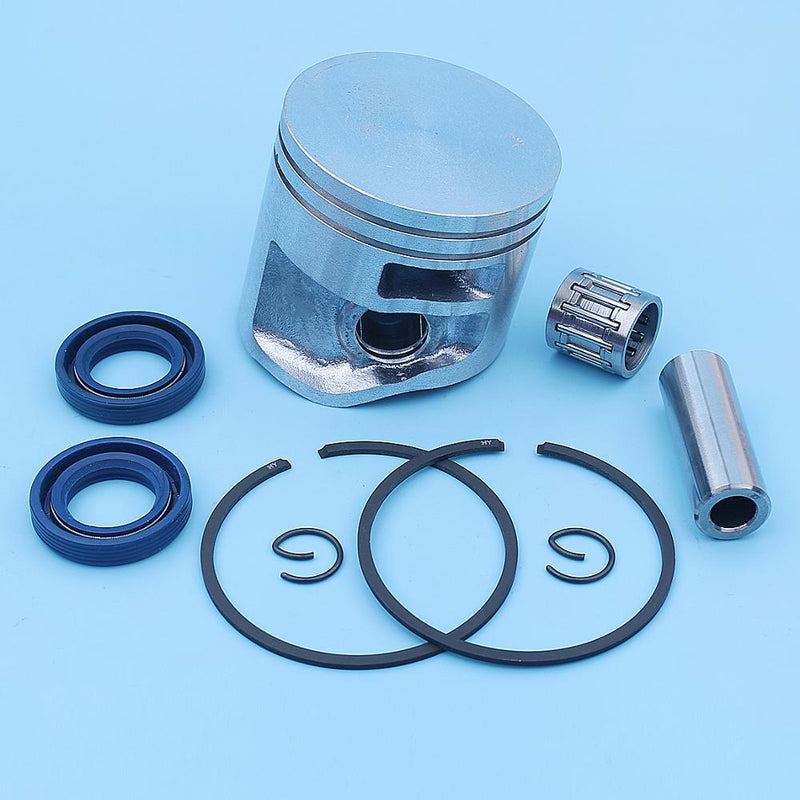 kit de oiston y anillos de 47mm para Stihl MS311 MS 311 incluye sellos de cigueñal