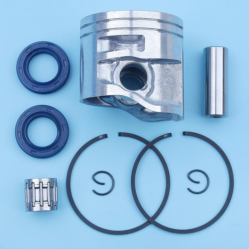 kit de oiston y anillos de 47mm para Stihl MS311 MS 311 incluye sellos de cigueñal