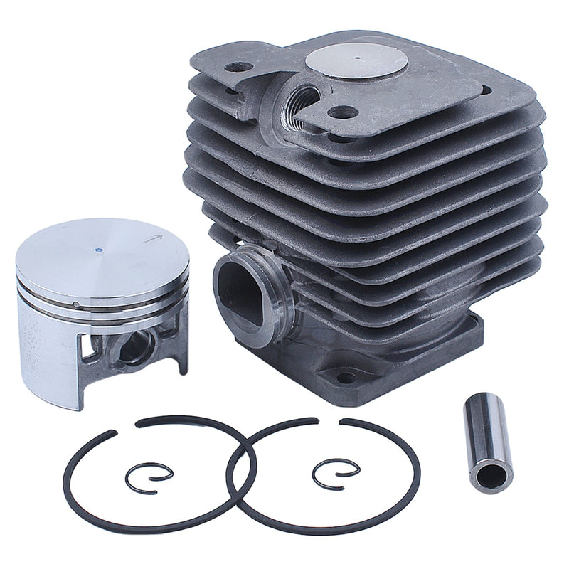 kit de cigueñal sellos, cilindro y piston de 52mm para Stihl MS380 038 bobina y lineas de combustible