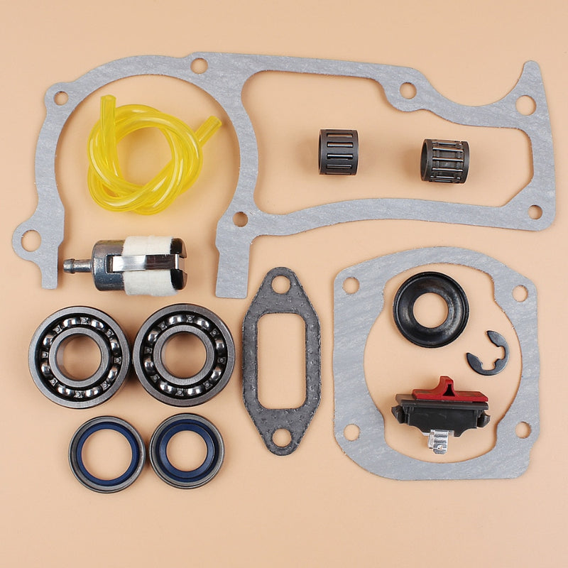 Kit de juntas valeros y sellos para HUSQVARNA 365 362 371 372 XP