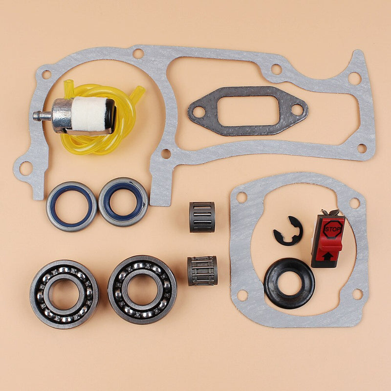 Kit de juntas valeros y sellos para HUSQVARNA 365 362 371 372 XP