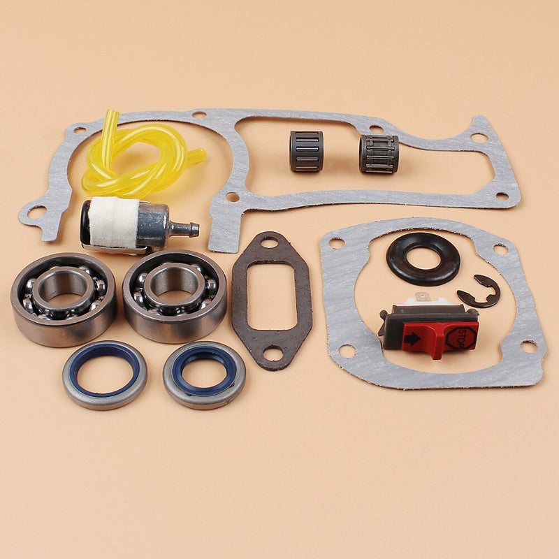 Kit de juntas valeros y sellos para HUSQVARNA 365 362 371 372 XP