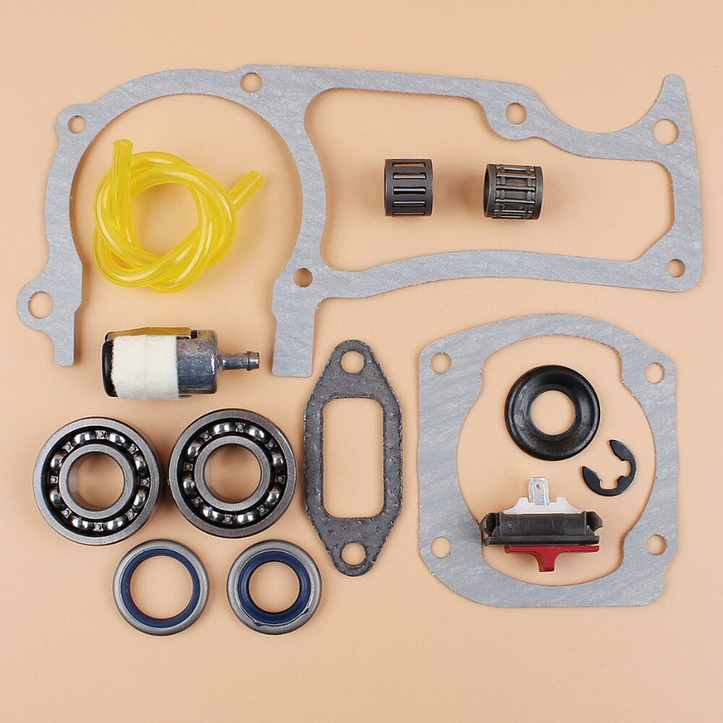 Kit de juntas valeros y sellos para HUSQVARNA 365 362 371 372 XP