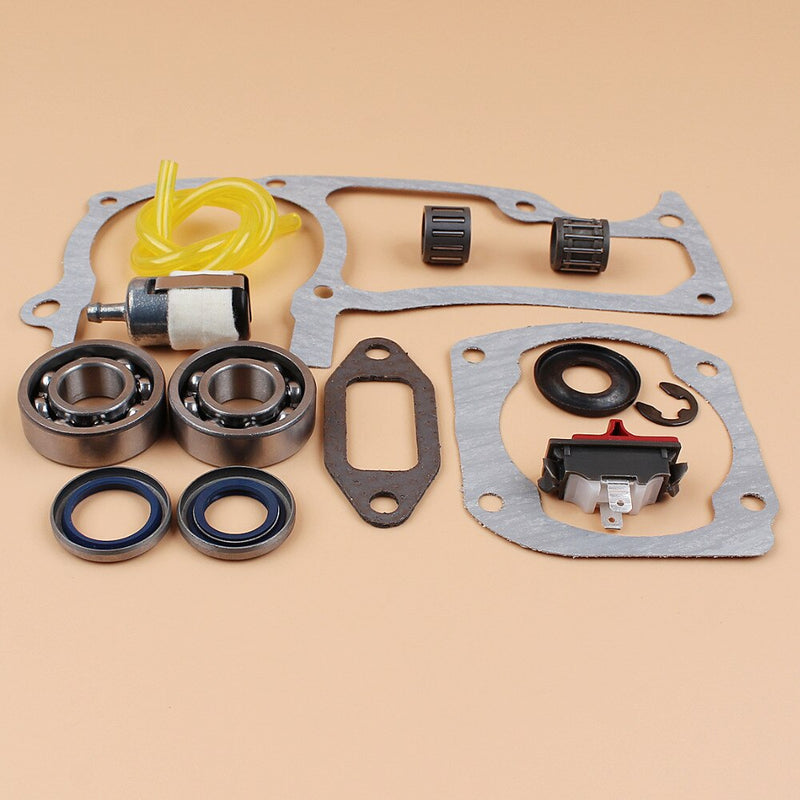 Kit de juntas valeros y sellos para HUSQVARNA 365 362 371 372 XP