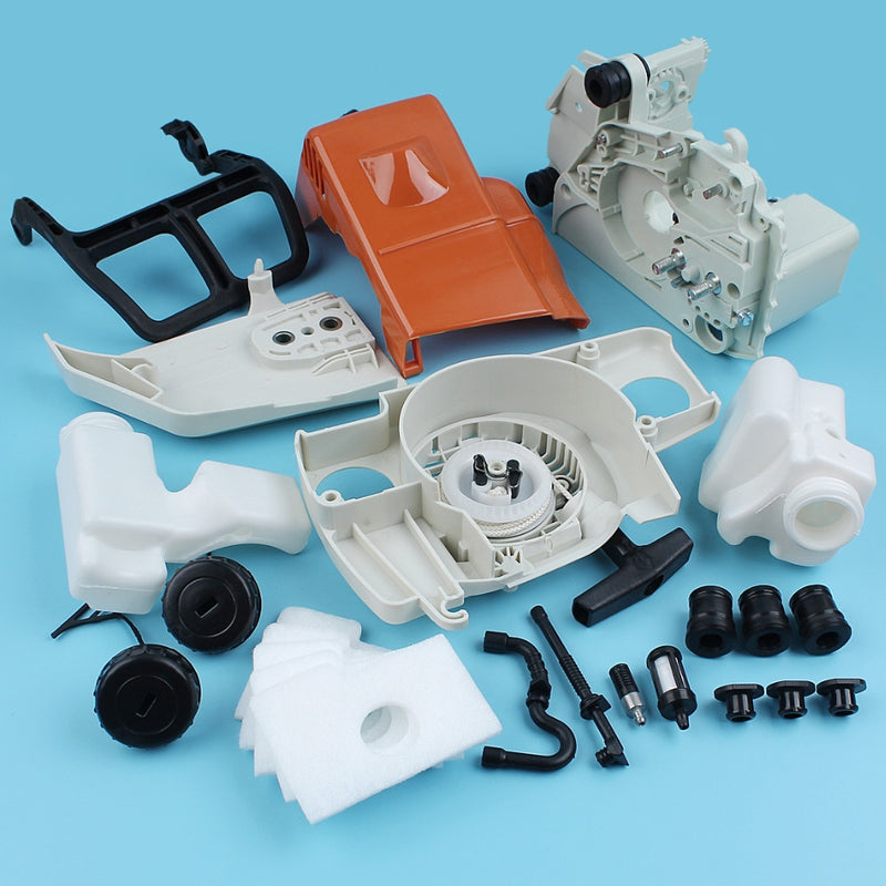 kit completo de carter y cubiertas para Stihl 017 018 MS170 MS180