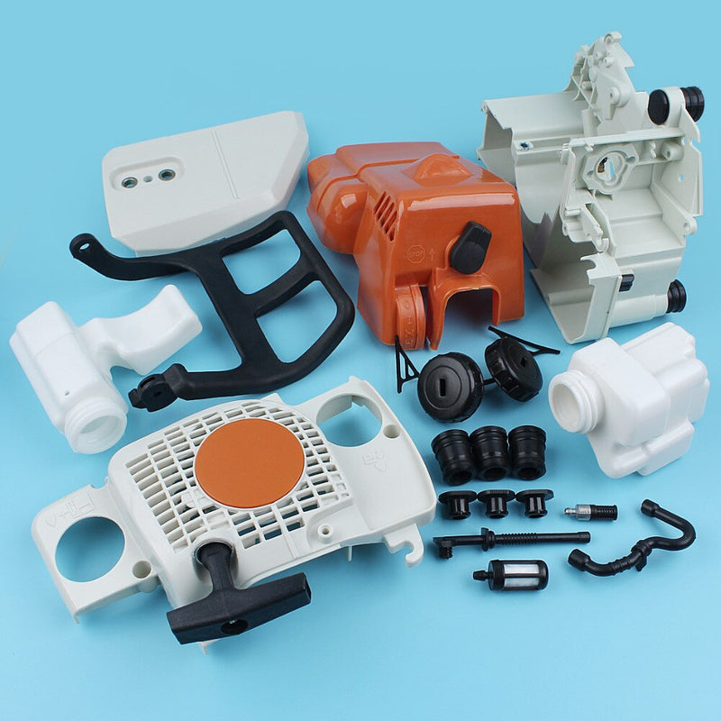 kit completo de carter y cubiertas para Stihl 017 018 MS170 MS180