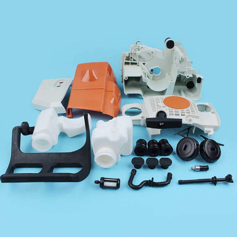 kit completo de carter y cubiertas para Stihl 017 018 MS170 MS180