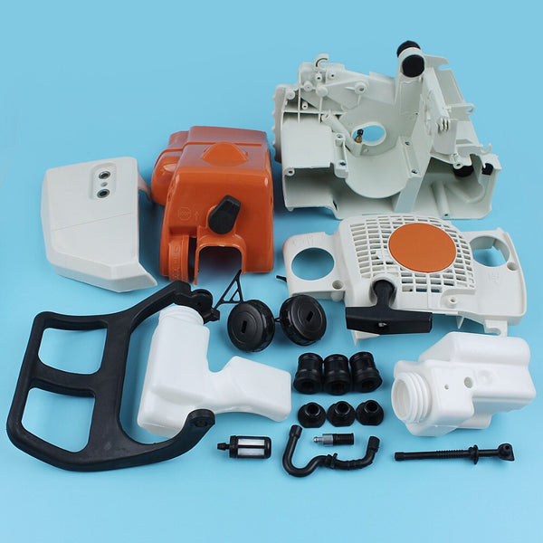 kit completo de carter y cubiertas para Stihl 017 018 MS170 MS180