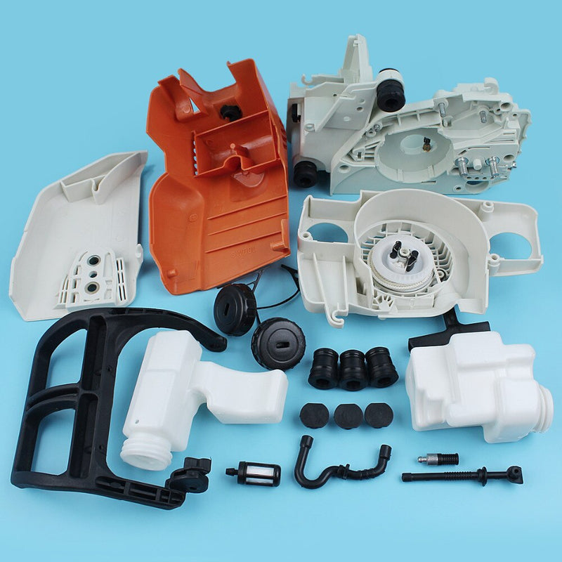 kit completo de carter y cubiertas para Stihl 017 018 MS170 MS180