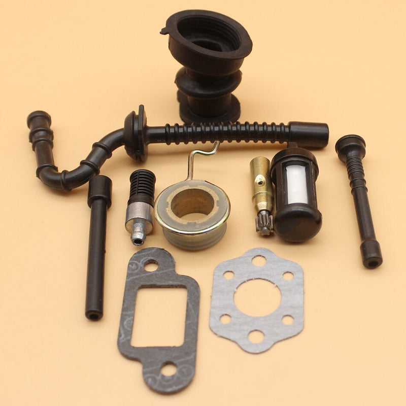 kit de servicio, bomba de aceite linea de combustible y garganta de admision para  STIHL MS250 MS230 MS210 MS 250 230 210 025 023 021